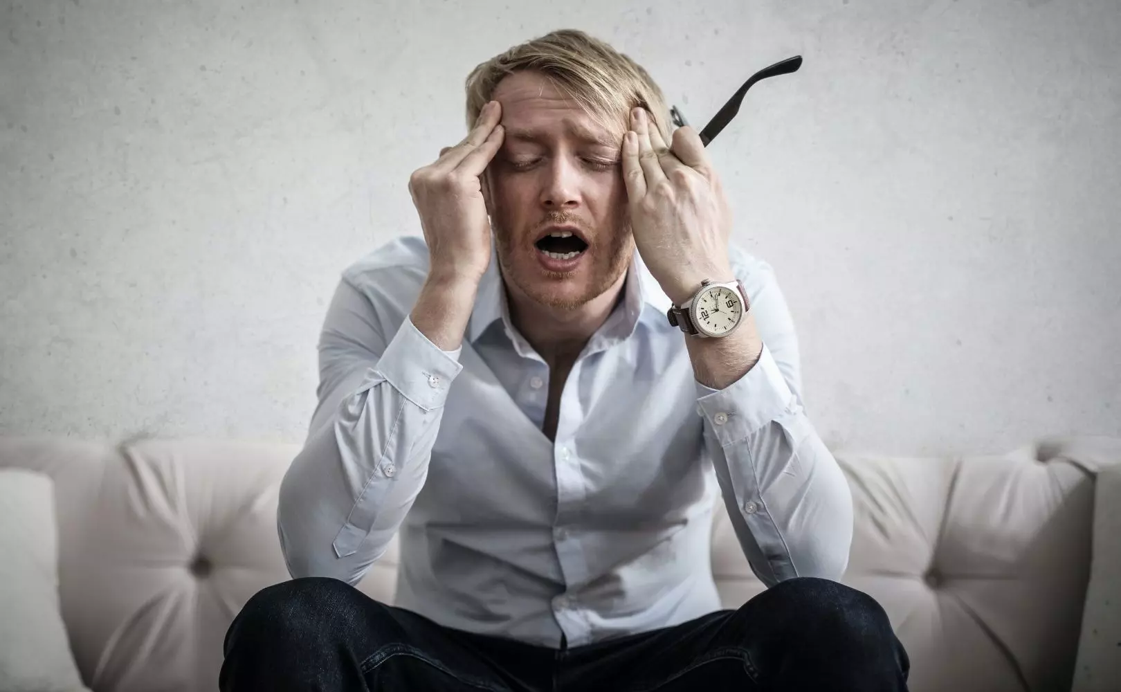 Bóle głowy i migreny u mężczyzn